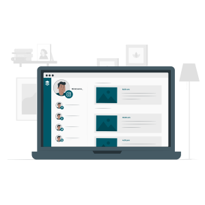 إدارة حساب اكس (تويتر)