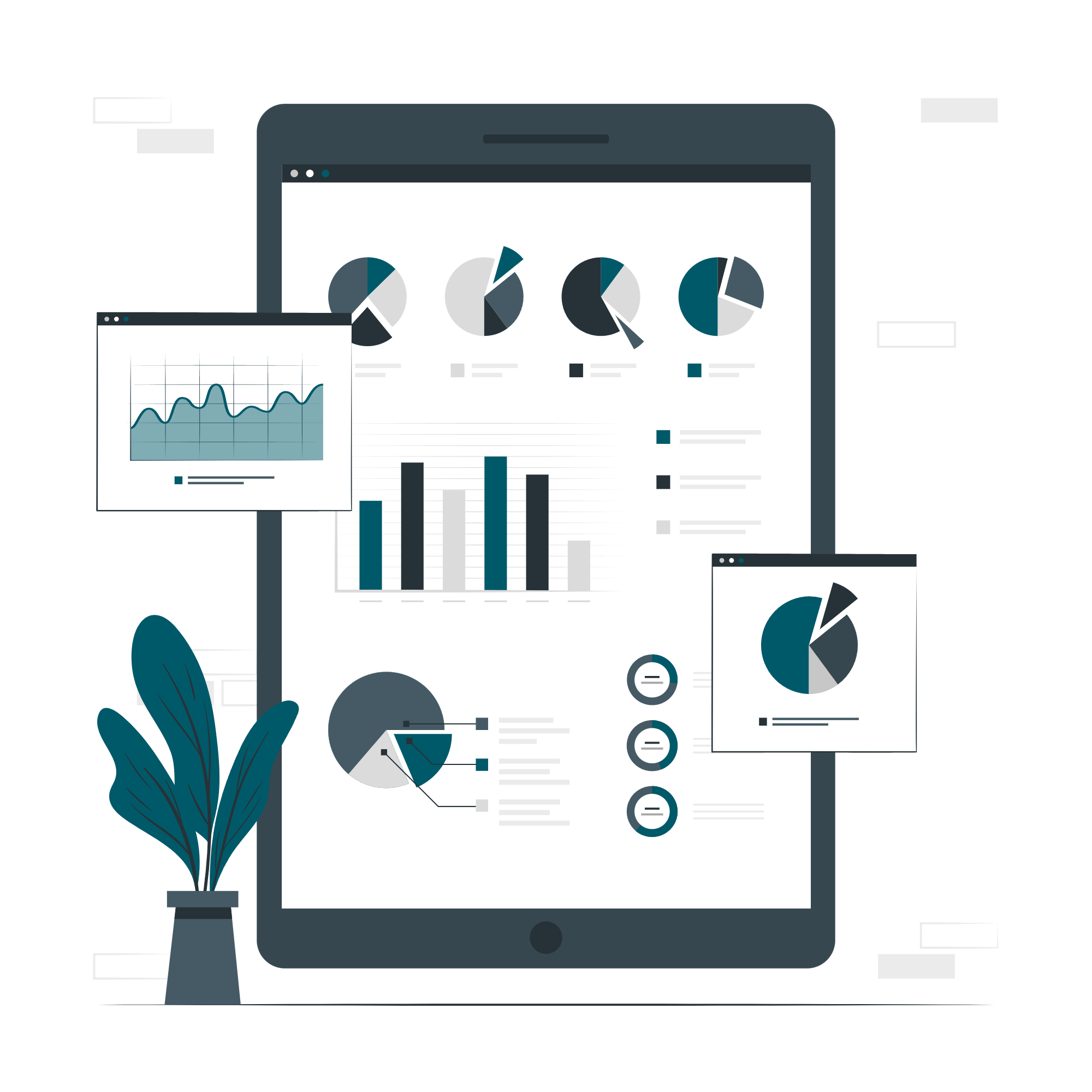 تحليل البيانات لمساعدة الجمعيات في اتخاذ قرارات مبنية على بيانات دقيقة