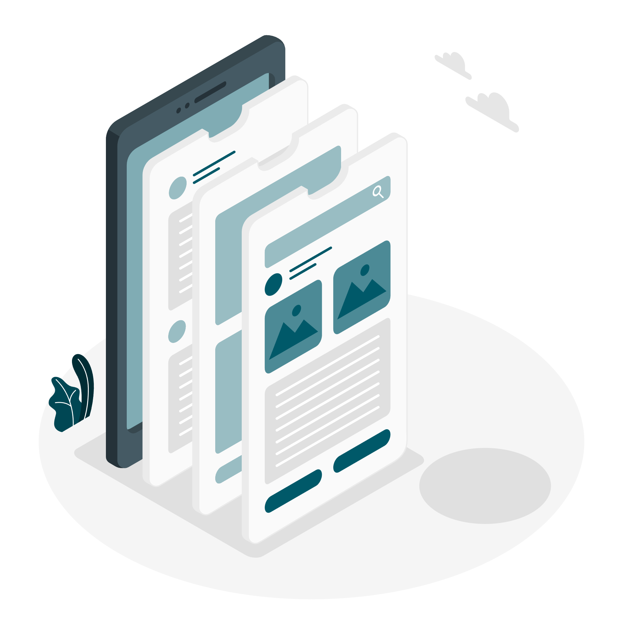 برمجة تطبيق على الهواتف