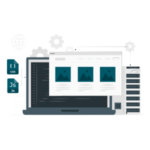 برمجة موقع إلكتروني للجمعيات