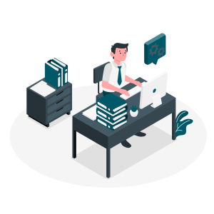 توفير اخصائي حوكمة شهري