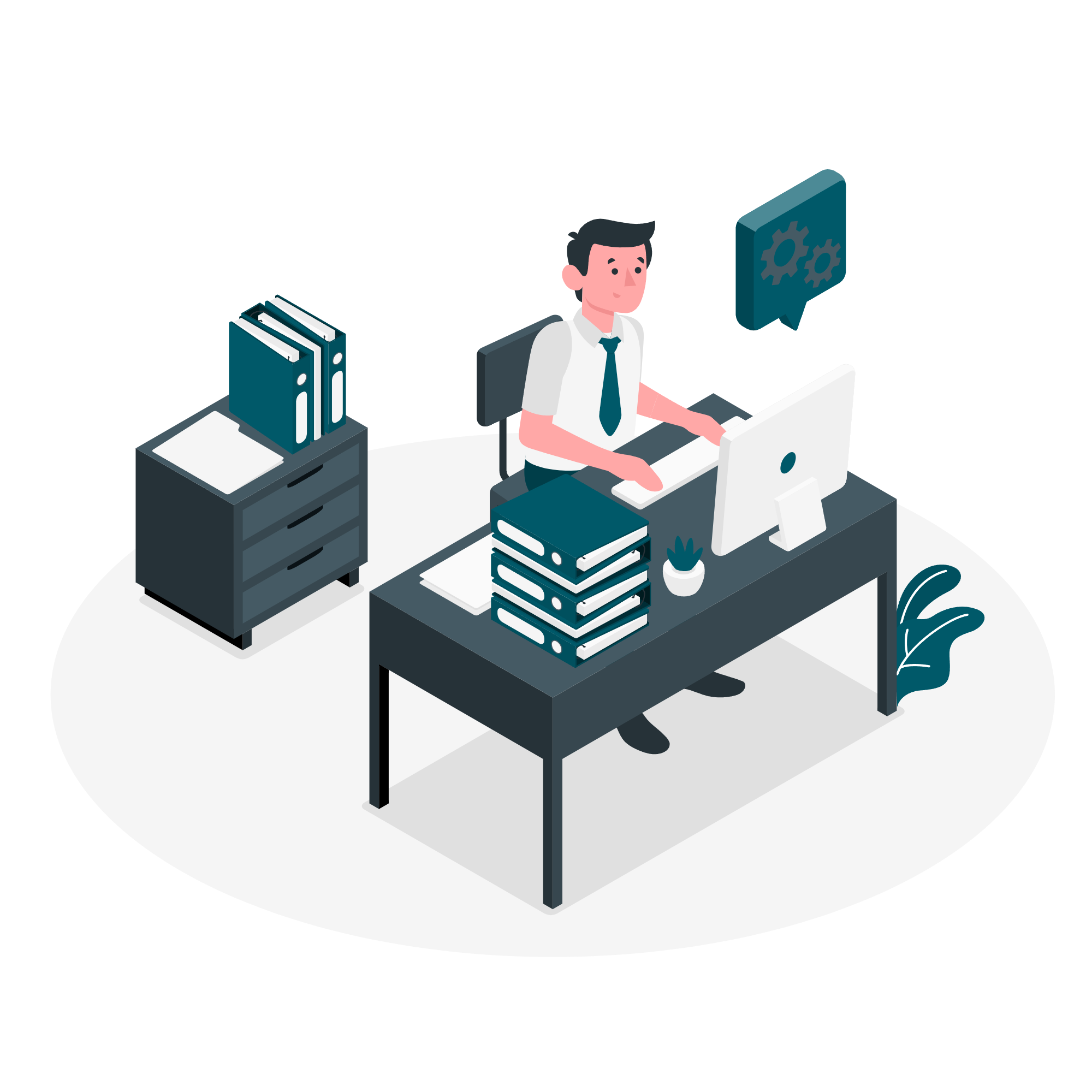 توفير اخصائي حوكمة شهري