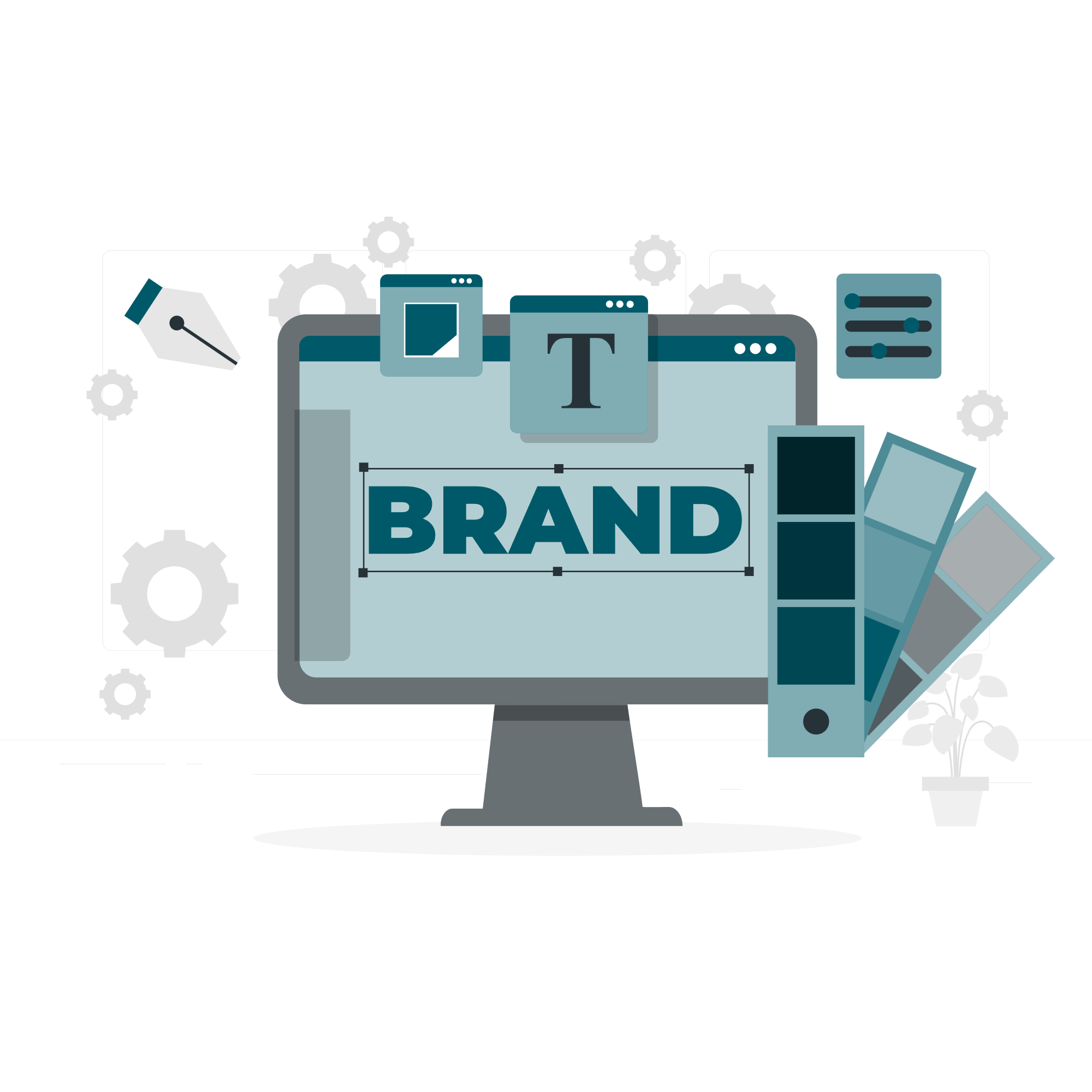 تصميم هوية بصرية للجمعية